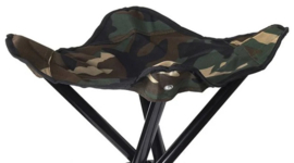 Stool - Collapsible 4 legs-stool - Camouflage