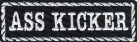 PATCH - Flash / Stick with rope design - ASS KICKER
