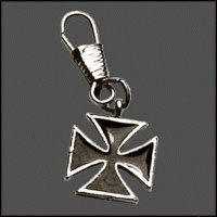 Zipper Pull - Maltezer Cross