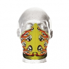 Bandero Face Mask - Hot Rod Flames