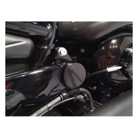 CULTWERK SWINGARM BOLT COVER KIT - Black