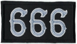 Patch - FREE! GRATIS!  - 666 Silver