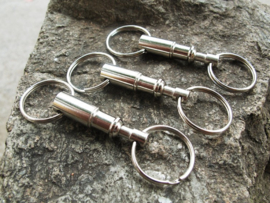 Vest Extender / EDC - Duo Ring - Stainless