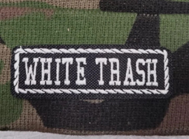 WHITE TRASH - ROPE PATCH - Flash / Stick
