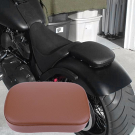 'LICK & STICK' PASSENGER  SUCTION SEAT - NNB - BROWN