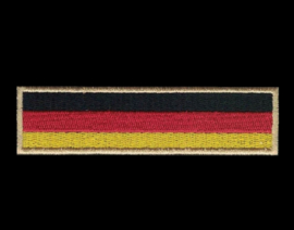 GOLDEN PATCH - Flash / Stick - German flag - Deutsche Flagge - Germany - Deutschland