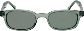 Sunglasses - X-KD's - Larger KD's -  Green Chill