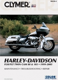 Book - Clymer Harley-Davidson FLH/FLT Twin Cam 88 and 103 1999-2005