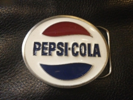 B116 - Belt Buckle - Pepsi-Cola - Licensed Product!