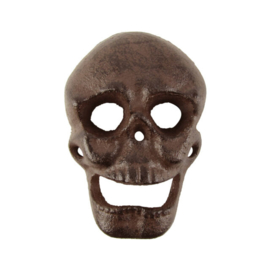 Wall Bottle Opener - Vintage Skull