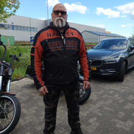 Harley-Davidson® Men's Gastone Riding Jacket