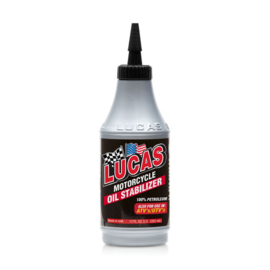 LUCAS, HEAVY DUTY OIL STABILIZER. MINERAL, 355CC BOTTLE