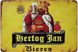 Metal Plate - Hertog Jan Bieren