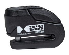 ALARM Disc Lock - IXS - 120dB - RK10MA - LED LIGHT