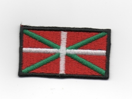 013 - Patch - Euskadi - small flag