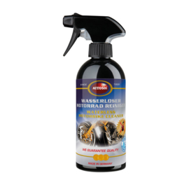 AUTOSOL, WATERLESS MOTORBIKE CLEANER. SPRAY BOTTLE 500CC