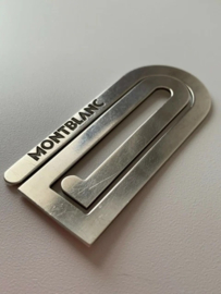 MontBlanc 925 Silver Money Clip