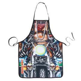 Cooking Kitchen Motorcycle Man Sexy Apron Baking Present Pinafore Chef Funny