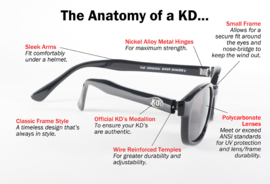 Sunglasses - KD's - Original KD's -  Day2Nite Lenses That Change