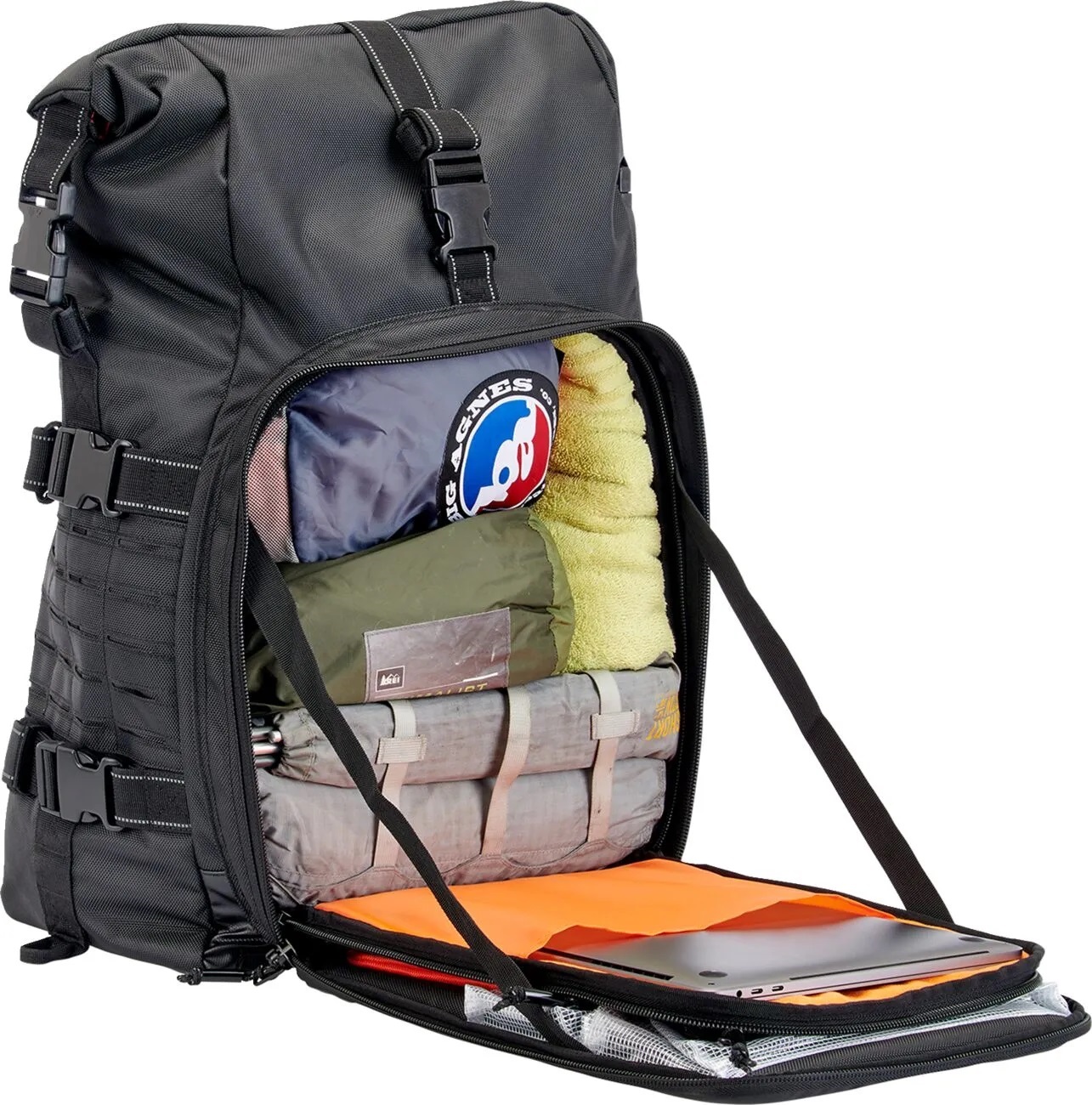 Biltwell EXFIL-80 Bag Version 2.0 - BLACK