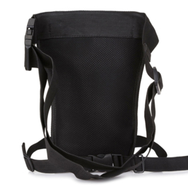 Rider - Hip / Leg Bag - Rough Black