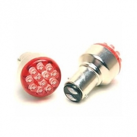 LIGHT BULB LED, DUAL FILAMENT 1157 REPL- TAILLIGHT - RED