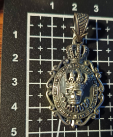 Mighty Thunder Cameo - Sterling Silver [925]