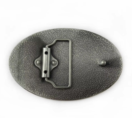 Belt Buckle - Nobody Lies to a Colt 45