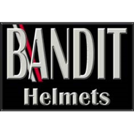 Bandit Jet Helm - Glanzend Zwart
