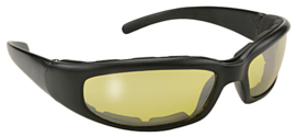 Sunglasses - Kickstart - Yellow with Silver Mirror/Black - RALLY - KD's