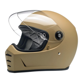 Biltwell - Lane Splitter Helmet - FLAT COYOTE TAN (ECE)