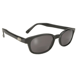 Sunglasses with Reading Lenses - Classic KD's - Smoke - READERZ 2.25