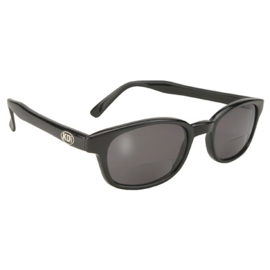 Sunglasses with Reading Lenses - Classic KD's - Smoke - READERZ 2.50