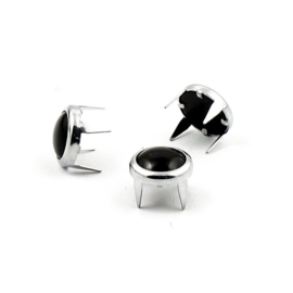 Black Pearl Studs - Mustang - 10 pack