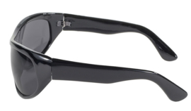 Sunglasses - Kickstart - THE WRAP - SMOKE/Black by KD's