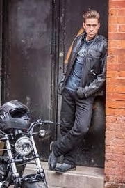 Genuine Harley-Davidson Black Denim Jeans