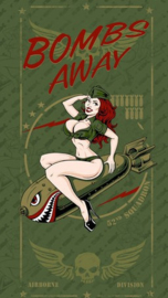 Lethal Threat Bombs Away Pinup - Tube Scarf
