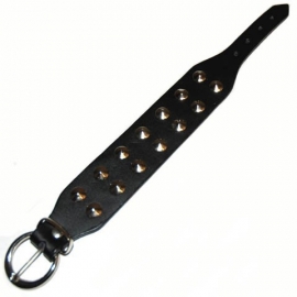 Bracelet - Double Row Flat Spikes