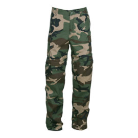 BDU Combat trousers - Zip Off! Woodland Camouflage