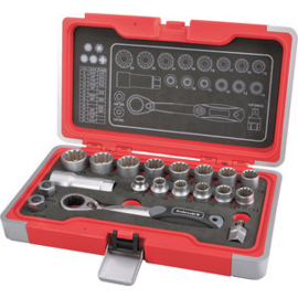 Rothewald Multi-Profile  Garage Tool Set  - Torx, Metric & INCH