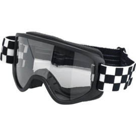 Goggles - Biltwell - Checkered Race - MOTO 2.0