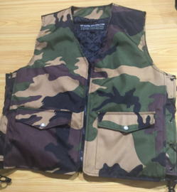 Vest HD-Commando-style - Cordura Camouflage - G.I. Joe