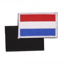 VELCRO PATCH - Dutch Flag - vlag Nederland - Holland - the Netherlands