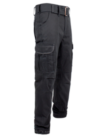 John Doe - Protective Cargo Pants - STRAIGHT - water repellent- Black