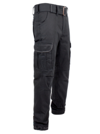 John Doe - Protective Cargo Pants - Kamikaze - water repellent- Black