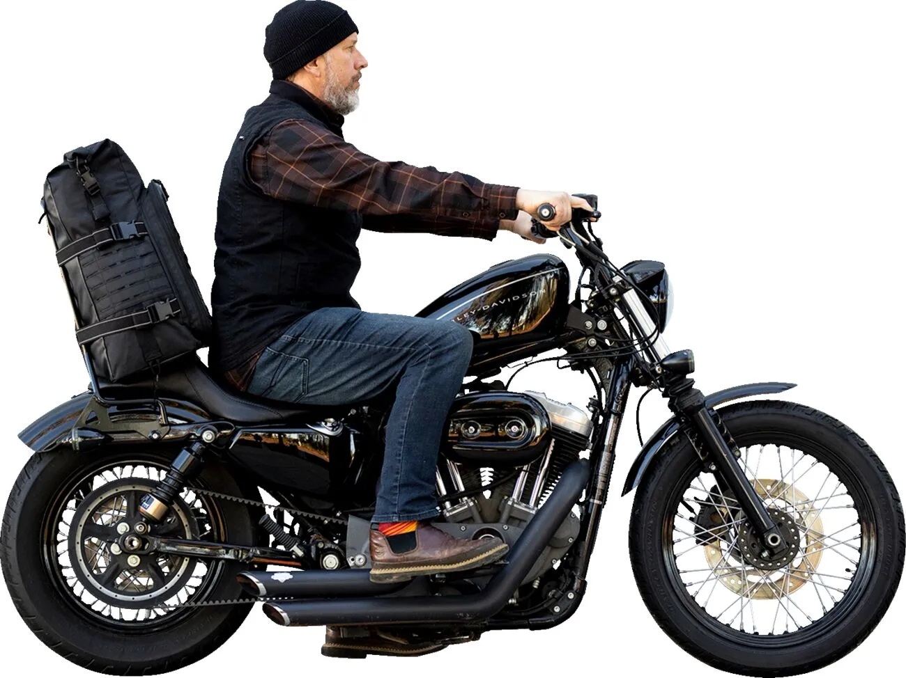 Biltwell EXFIL-80 Bag Version 2.0 - BLACK