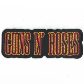 PATCH - GUNS 'N ROSES - GNR - letters