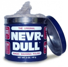 Nevr Dull - The Original - magic wadding polish