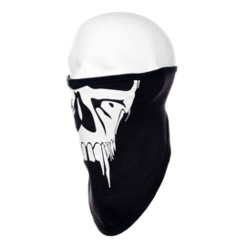 Velcro Skull Jaw Mask - Tridana Cotton