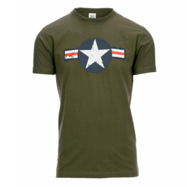 T-shirt - WWII Vintage USAF - ARMY